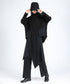 Draped Faux Two-piece Pants